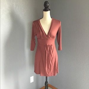 Pastels V neck tunic